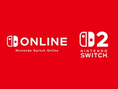 Logo di Nintendo Switch Online e Switch 2 (Fonte: Nintendo of America)