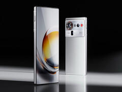 Il Nubia Z80 Ultra in uno dei quattro colori di lancio. (Fonte: Nubia)