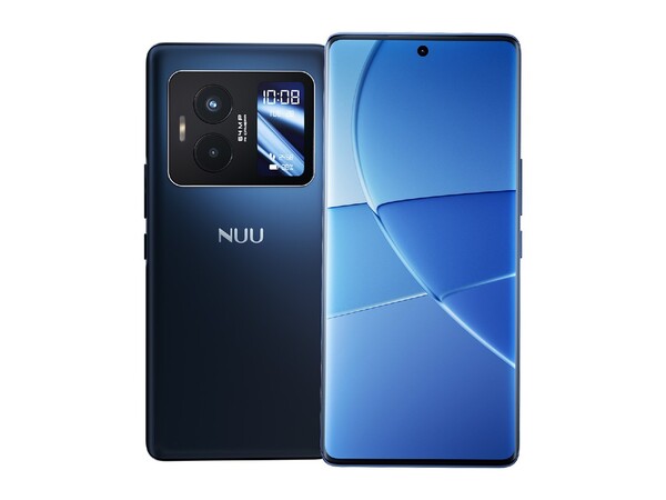 I due display del Nuu B40 sono pannelli AMOLED. (Fonte: Nuu)
