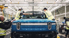 I ritardi di produzione di Rivian hanno pesato sulla partnership della batteria con Samsung (immagine: Rivian)