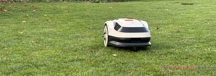 Il RoboUp Raccoon 2 SE al lavoro