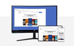 Il browser web di Samsung era precedentemente disponibile solo per smartphone e tablet. (Immagine: Samsung)