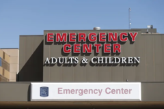 Il Centro di emergenza per adulti e bambini dell'UMC, situato al 602 di Indiana Ave, visto il 27 settembre 2024 a Lubbock, Texas. (Fonte: Avalanche-Journal)