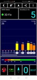 GPS-Test alla finestra