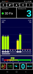 Test GPS all'aperto