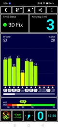 Test GPS all'aperto