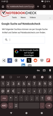 Recensione della tastiera del Sony Xperia 1 VIII
