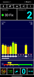 Ricezione GPS all'interno dell'edificio