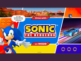 Immagine promozionale dell'assistente vocale Sonic in Waze (fonte: Waze)
