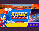 Immagine promozionale dell'assistente vocale Sonic in Waze (fonte: Waze)