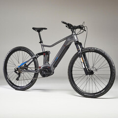 La mountain bike elettrica Stilus E_Trail di Decathlon è dotata di un motore BOSCH da 65 Nm. (Fonte: Decathlon)