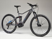 La mountain bike elettrica Stilus E_Trail di Decathlon è dotata di un motore BOSCH da 65 Nm. (Fonte: Decathlon)