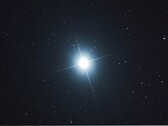 Un'immagine che mostra la stella Sirio nello spazio. (Fonte immagine: dom1706 - Pixabay)