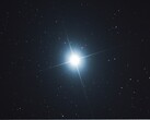 Un'immagine che mostra la stella Sirio nello spazio. (Fonte immagine: dom1706 - Pixabay)