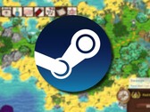 Un'immagine che mostra il gioco Curious Expedition 2 e il logo di Steam