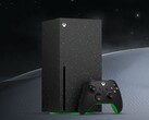 L'immagine mostra la Xbox Series X Galaxy Black da 2 TB in versione con disco