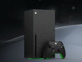 L'immagine mostra la Xbox Series X Galaxy Black da 2 TB in versione con disco