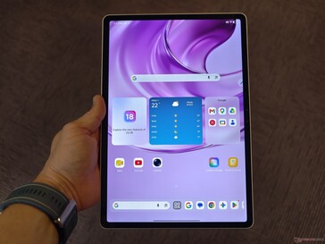 Schermo dello Yoga Tab Gen 2
