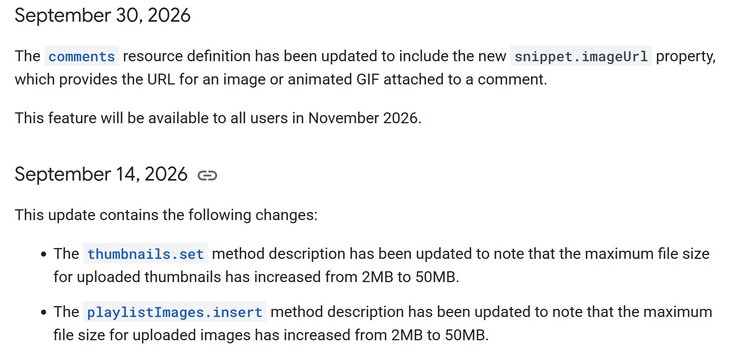 I commenti di YouTube consentiranno l'uso di GIF e immagini a novembre.