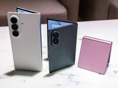 I nuovi modelli della serie Galaxy Z.