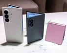 I nuovi modelli della serie Galaxy Z.