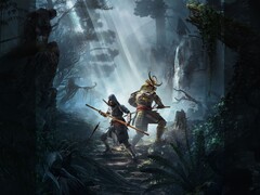I protagonisti Naoe (a sinistra) e Yasuke (a destra) di Assassin&#039;s Creed Shadows. (Fonte: Ubisoft)