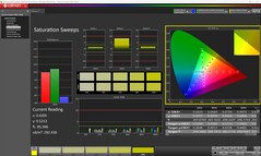 Saturazione calibrata