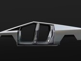 Il corpo in acciaio inossidabile del Cybertruck è ciò che ne determina la forma (immagine: Tesla)