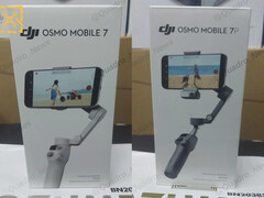 Si prevede che l'Osmo Mobile 7P costerà molto di più rispetto al normale Osmo Mobile 7. (Fonte immagine: via Igor Bogdanov)