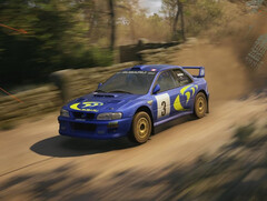 EA ha eliminato un altro dei suoi popolari giochi di corse prodotti da Codemasters. Nella foto: Una schermata del gioco WRC. (Fonte: EA)