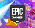 L'ultimo omaggio mobile di Epic Games porta il classico stile di gioco di Asteroids al pubblico moderno. (Fonte immagine: Epic Games &amp; Graham Of Legend - a cura)