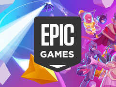L'ultimo omaggio mobile di Epic Games porta il classico stile di gioco di Asteroids al pubblico moderno. (Fonte immagine: Epic Games & Graham Of Legend - a cura)