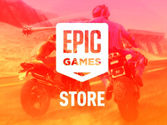 I nuovi omaggi dell'Epic Games Store hanno un valore di 44,98 dollari, nella foto il logo di Epic Games. (Fonte: Epic Games Store)