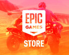 I nuovi omaggi dell'Epic Games Store hanno un valore di 44,98 dollari, nella foto il logo di Epic Games. (Fonte: Epic Games Store)