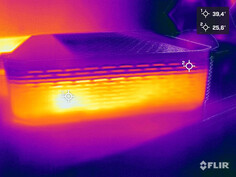 Sviluppo del calore durante la prova di stress