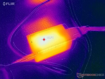 L’alimentatore raggiunge una temperatura superiore a 42 °C quando è sottoposto a carichi elevati