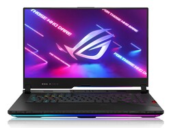 Recensione dell'Asus ROG Strix Scar 15 G533QS. Unità di prova fornita da Computer Upgrade King