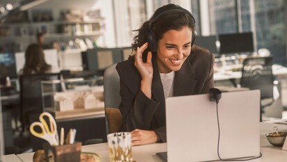 Le cuffie over-ear Jabra Evolve3 85. (Fonte: Jabra)