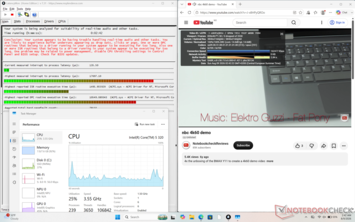 LatencyMon rileva problemi di DPC, ma per il resto non si verificano frame persi durante la riproduzione di video in 4K a 60 fps