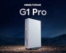 I modelli Minisforum G1 e G1 Pro sono visivamente identici. (Fonte: Minisforum)
