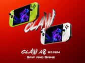 MSI offre il Claw A8 in due colori al momento del lancio. (Fonte: MSI)