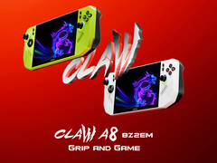 MSI offre il Claw A8 in due colori al momento del lancio. (Fonte: MSI)