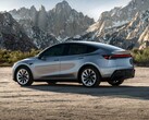 La Model Y del 2026 in Quicksilver. (Fonte: Tesla)