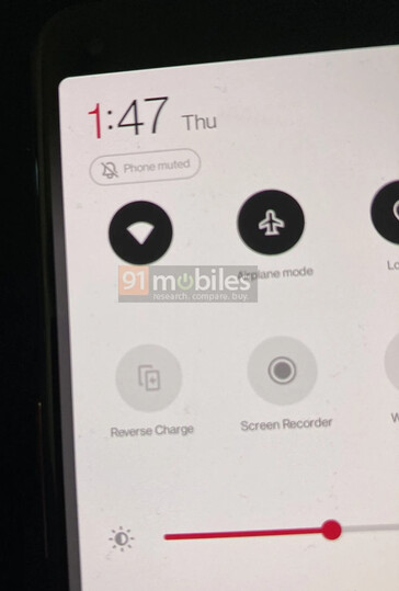 La nuova fuga di notizie sulle opzioni di ricarica del OnePlus 9. (Fonte: 91Mobiles)