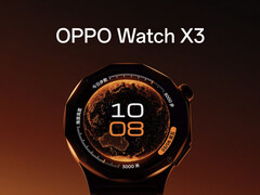 L'Oppo Watch X3 mantiene il design lussuoso del suo predecessore.