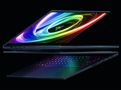 L'ultimo Razer Blade 16 ha una tastiera ridisegnata, oltre a un nuovo hardware interno. (Fonte: Razer)