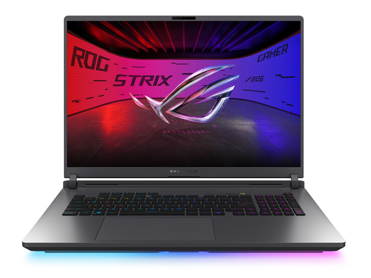 Il ROG Strix G18 2026 pesa 3,2 kg e misura 399 x 298 x 23,5~32 mm.