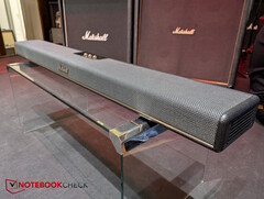 La Heston 120 è la prima soundbar in assoluto di Marshall