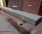 La Heston 120 è la prima soundbar in assoluto di Marshall