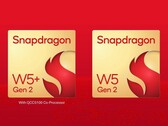 Qualcomm ha mostrato due nuovi chip per gli smartwatch (fonte: Qualcomm)